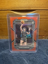 2023 Panini Prizm Draft Picks Ausar Thompson RC Red /299 Detroit Pistons