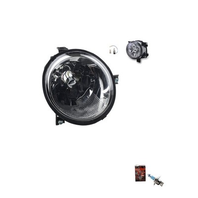 Scheinwerfer + Osram Night Breaker Laser passend für VW Lupo 6X 09/98-07/05 H4 R