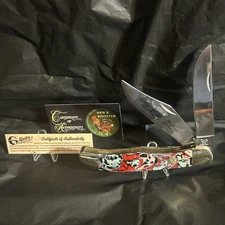 Michael Prater Signature Series (DOODLE) Hen&Rooster Folding Hunter Limited