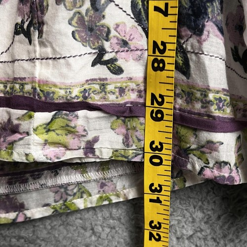 Free People blusa donna grande avorio floreale boho contadina fumè OB1846452 - Foto 19 di 24