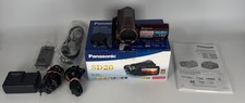 Panasonic HDC-SD20 Full HD Camcorder 16-fach Zoom [SEHR GUT]
