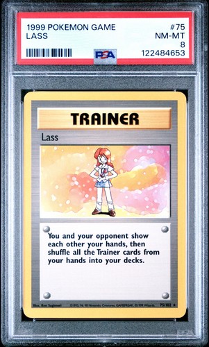 Lass graded PSA 8 for sale on eBay