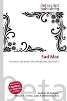 Lambert M. Surhone (U. A.) | Sad Mac | Taschenbuch | Englisch (2026)