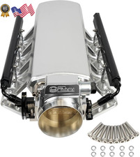 For Ls Intake Manifold Compatible With Ls1 Ls2 Ls6 Of Cathedral Port Heads