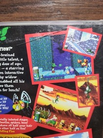 Bug! Sega Saturn CIB Complete - Resurfaced - Tested