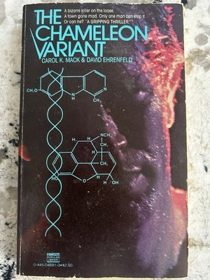 The Chameleon Variant by Carol K. Mack & David Ehrenfeld 1981 Fawcett