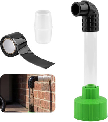 AC Drain Line Unclogger Tool, HVAC to PVC Pipe AC Drain Line Cleaner Tool, Unive
