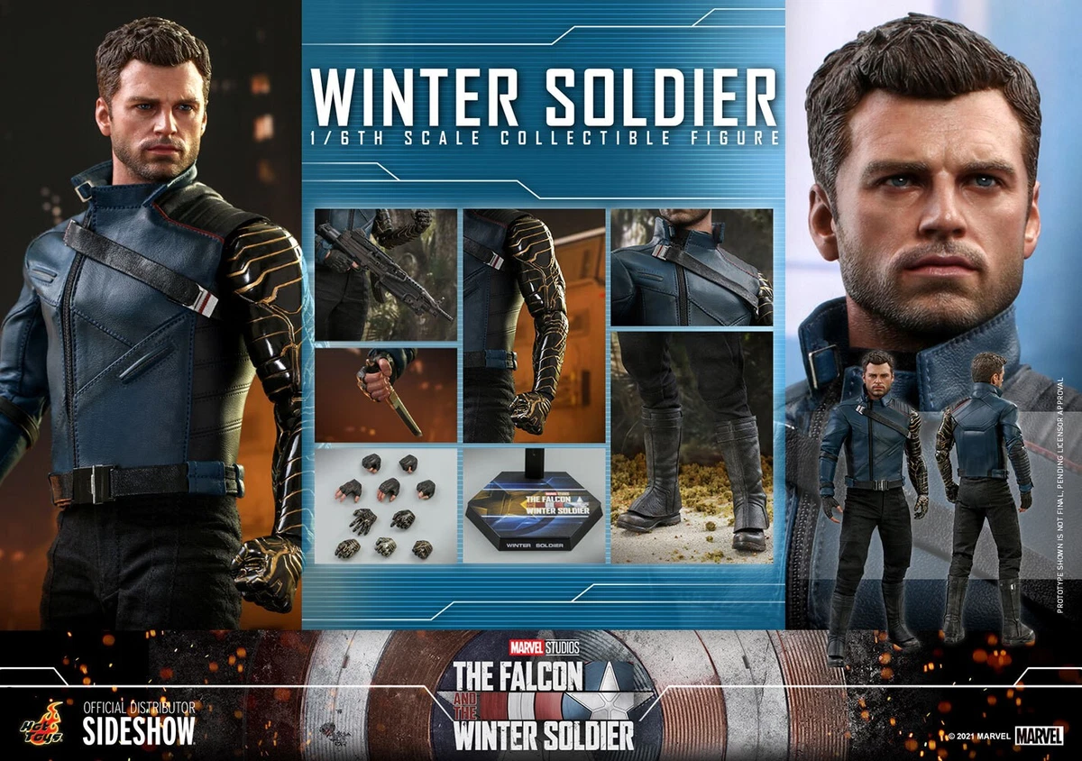 Hot Toys The Winter Soldier Action Action Figures for sale | eBay
