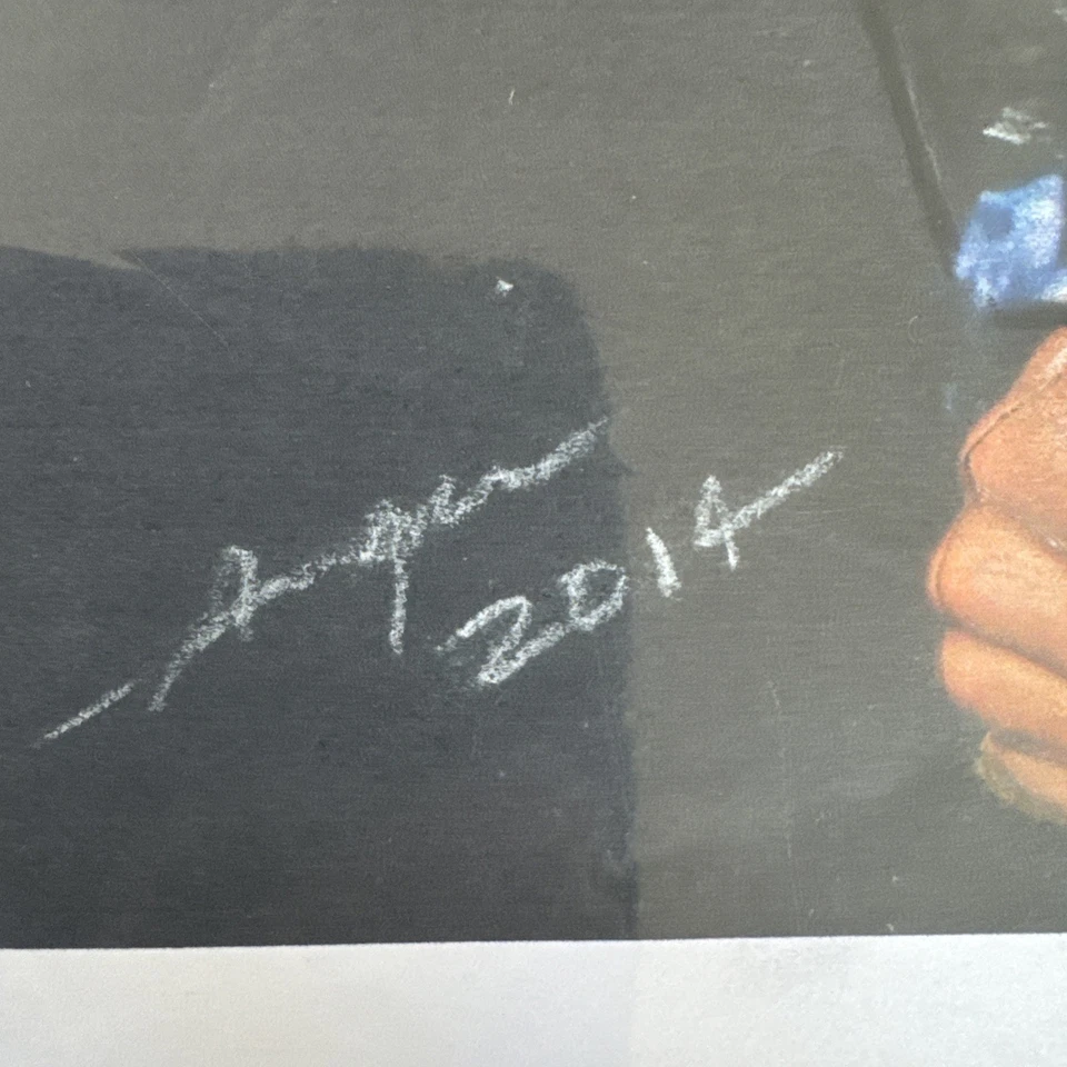 Boceto original de Michael Jackson 8x10 carbón/pasteles Foto 3 de 3