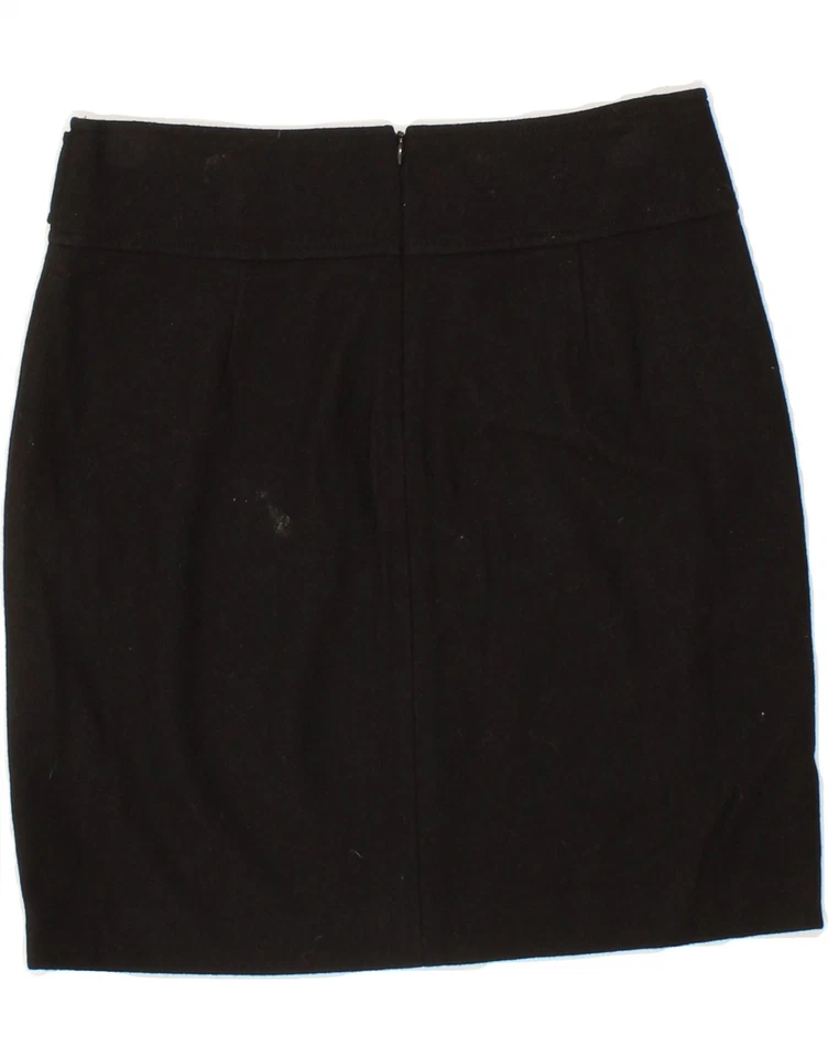 ESPRIT Womens Pencil Skirt UK 8 Small W28  Black Wool CK34 - Image 2 of 3