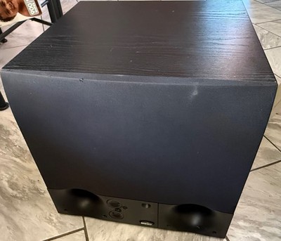 VINTAGE  ENERGY  S10.2  ACTIVE POWERED SUBWOOFER  VERY NICE   -MADE IN CANADA!