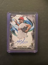 2023 Topps Inception - Base Rookie and Emerging Stars Autographs Mark Appel...