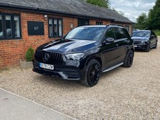 Mercedes-Benz AMG GLE 300 d 4MATIC 7 seater Black 2020