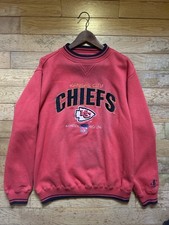 Vintage 90s Kansas City Chiefs Logo Athletic Pro Line Sweatshirt XL NFL Red