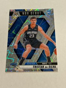 2024-25 PANINI MOSAIC TRISTAN DA SILVA #266 LAZER PRIZM ROOKIE MAGIC SP TN2