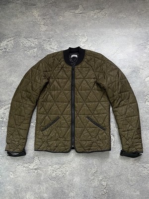 Riot Division First Shell Jacket RD-FSJ Quilted Bomber Techwear Khaki S