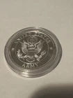 United States Army Silver Coin One Troy Ounce 0.999 Fine Silver