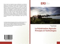 La PulvéRisation Agricole: Principes Et Technologies Khaoula Abrougui (U. A.)