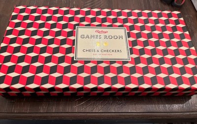 Ridleys Games Chess & Draughts Board Game