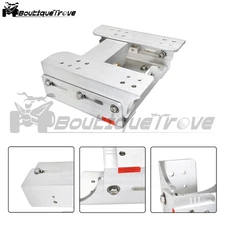 1Pack Jack Plate JPL4500 Adjustable 6'' Outboard Boat Jack Plate