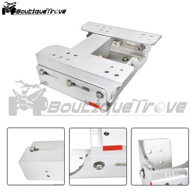 1Pack Jack Plate JPL4500 Adjustable 6'' Outboard Boat Jack Plate