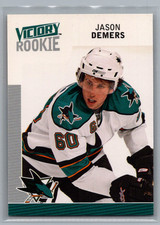 2009-10 Upper Deck Victory Rookie Jason Demers #325 Rookie RC