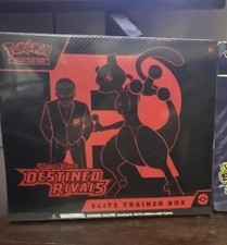 Pokémon Destined Rivals Elite Trainer Box ETB – Factory Sealed – New