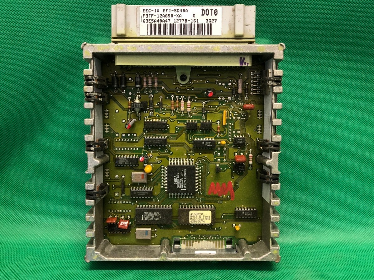 REBUILT PLUG & PLAY 93 FORD F150 4.9 ECU ECM PCM MODULE DOT0 F3TF