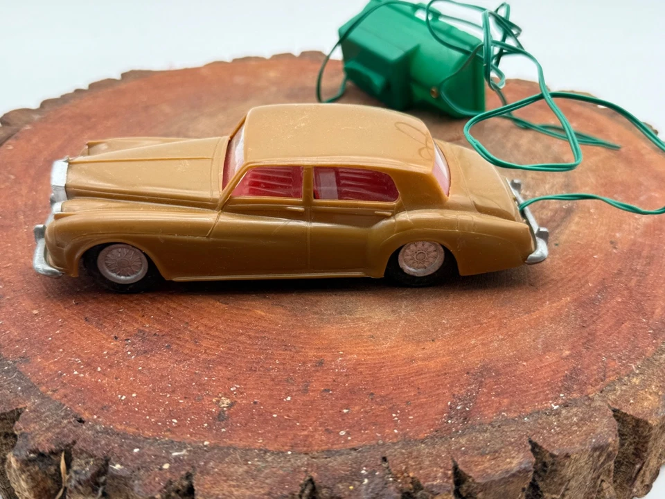 Rolls Royce de control remoto de colección Marx hecho en Hong Kong con caja original--1704,25 Foto 2 de 4