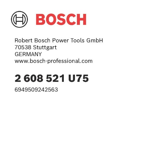 BOSCH Professional Schraubendreher-Bit-Satz 24-teilig aus Japan - Bild 6 von 6