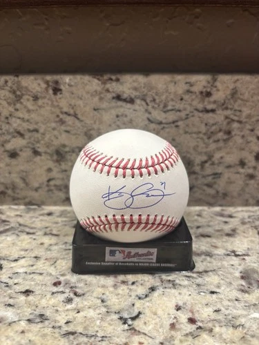 Kevin Gausman Signed ROMLB Baseball Toronto Blue Jays Beckett COA