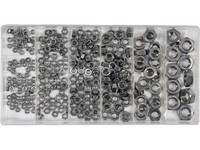Yato Muttern-Sortiment, Rostfrei 300 Tlg. Sechskant YT-06773