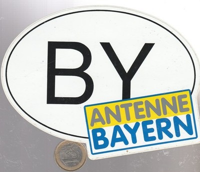 radio. ANTENNA BAYERN