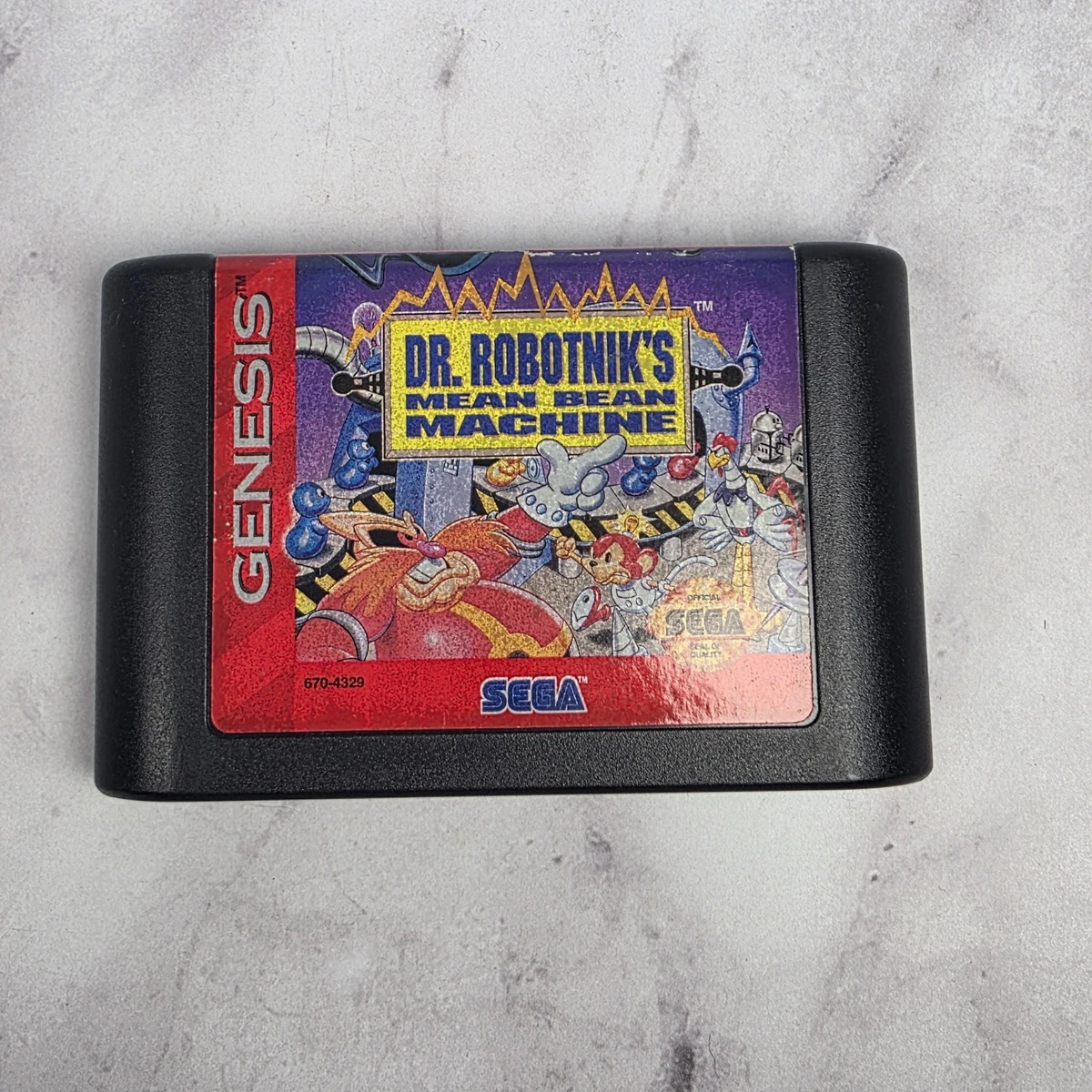 Dr. Robotnik's Mean Bean Machine SEGA Video Games for sale | eBay