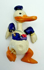 Vintage 1930s Donald Duck Winking Celluloid Japan Jointed Figure Toy