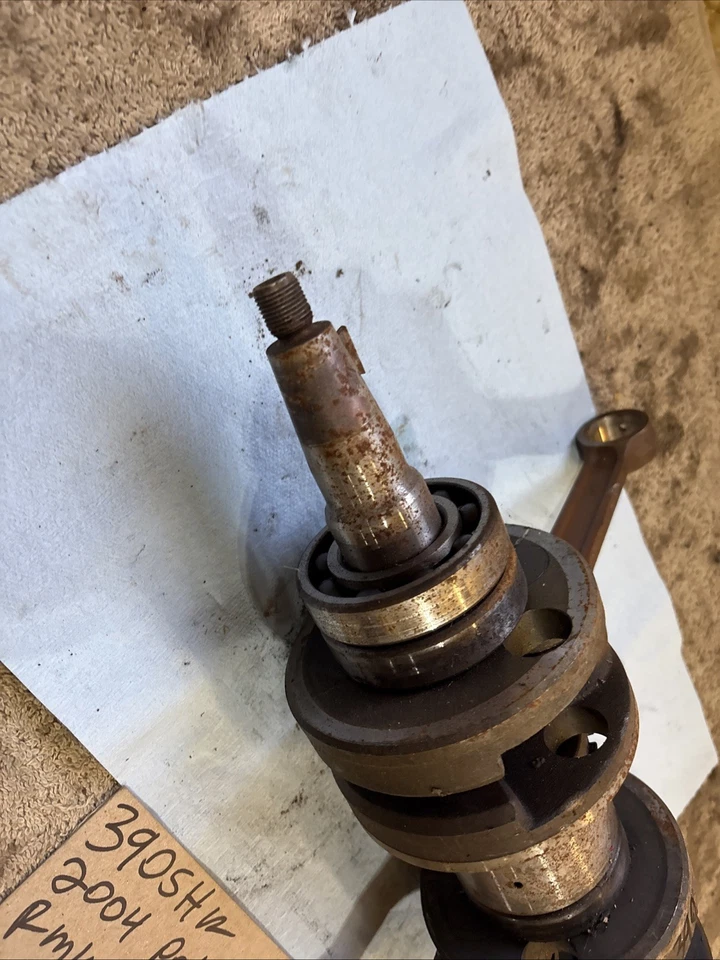 Polaris RMK 800 2004 cigüeñal núcleo de cigüeñal 390 Foto 3 de 4