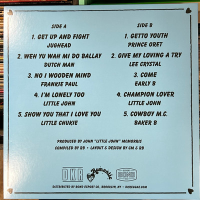 Various - In The Mood Little John's Romantic Label 1986-1990