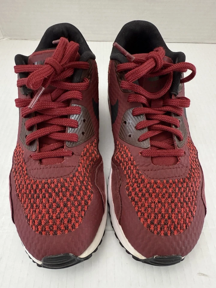 Nike Air Max 90 Ultra 2.0 Unisex Juvenil Equipo Rojo Desajuste Talla (Izquierda 4.5Y Derecha 4Y) Foto 3 de 4