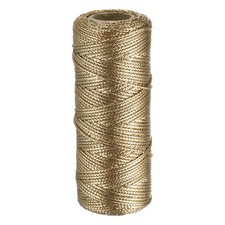 328Ft Metallic Cord Rose Gold Twine 1.5mm Thread String for DIY Craft