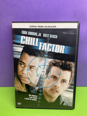 CHILL FACTOR- DVD- USADO GARANTIZADO- ENVÍO CERTIFICADO