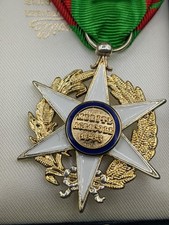 Medaille des landwirtschaftlichen Verdienstes 1883 Ritter + Schatulle Hocqueville Königspalast Nr. WW1
