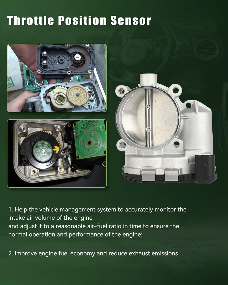 Carrocería del acelerador Allroad Quattro para Audi A4 Quattro A4 A6 Quattro A6 R8 S4 S6 S8 Foto 4 de 4