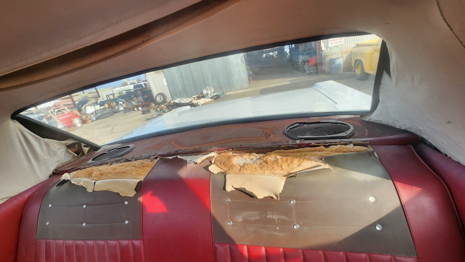 1965 Ford Custom 2 door hardtop