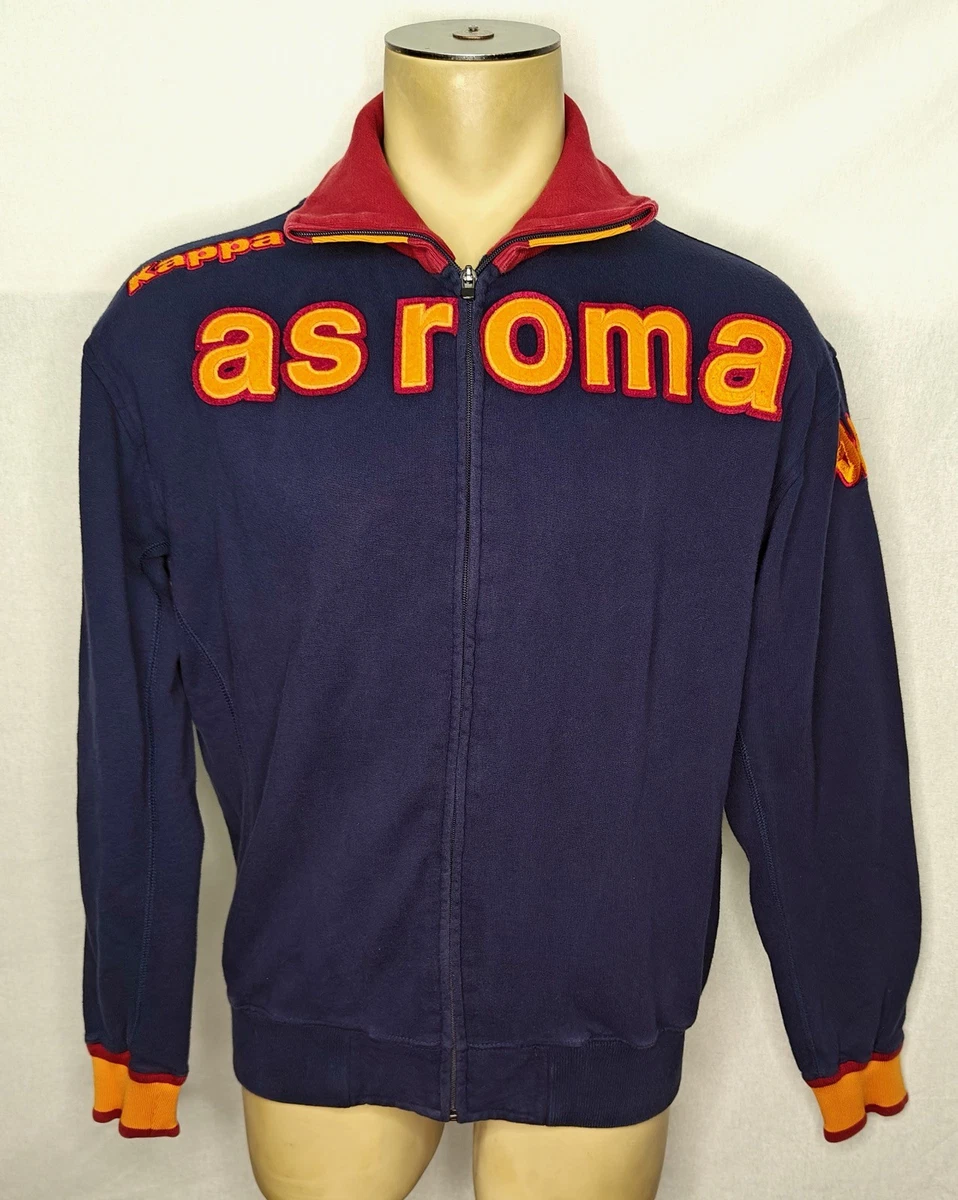 Francesco Totti Signed As Roma White Kappa Soccer Jersey BAS
