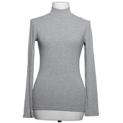Edited, pull à col roulé, taille : 34, gris, élasthanne/viscose, unicolore #L0n - Photo 1/4