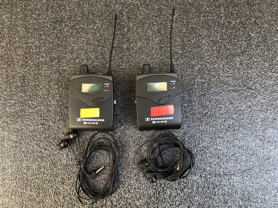 Sennheiser EW 300 IEM G3 In Ear Monitor System w/ Antenna System ...
