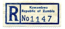Sambia Kawambwa Kennzeichen