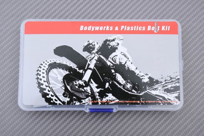 Kit de 64 vis de réparation pour carénage Moto Honda CRF 50 de 2004 à 2023