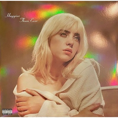 Billie Eilish - Happier Than Ever Rainbow Foi (Vinyl 2LP - 2021 - EU - Original)