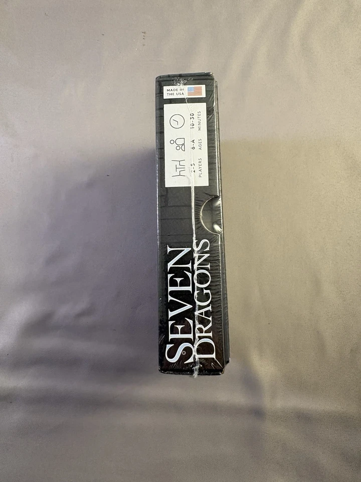 Seven Dragons, The Card Game of Dragon Connections By Looney Labs - Sealed - Image 2 of 4